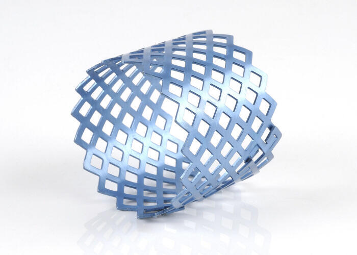 Armband met ruitmotief