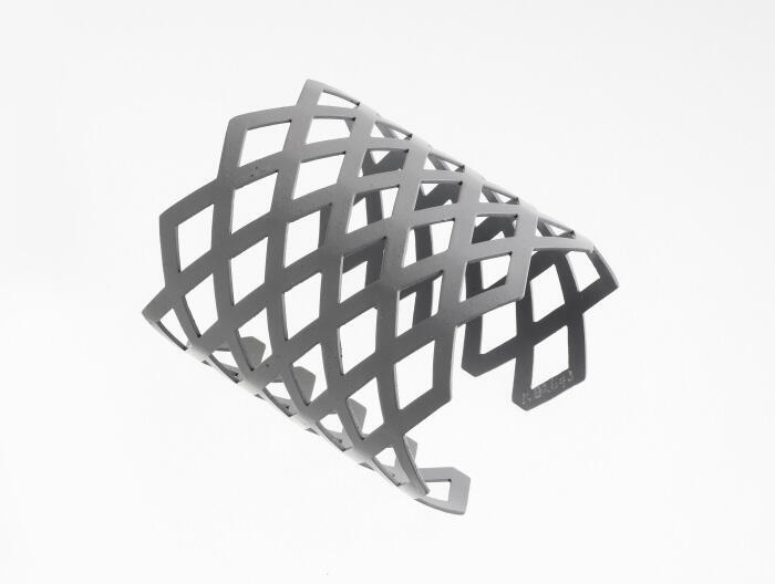 Armband met ruitmotief