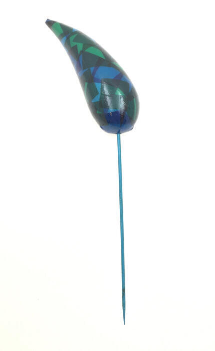 Pin met druppelvorm 