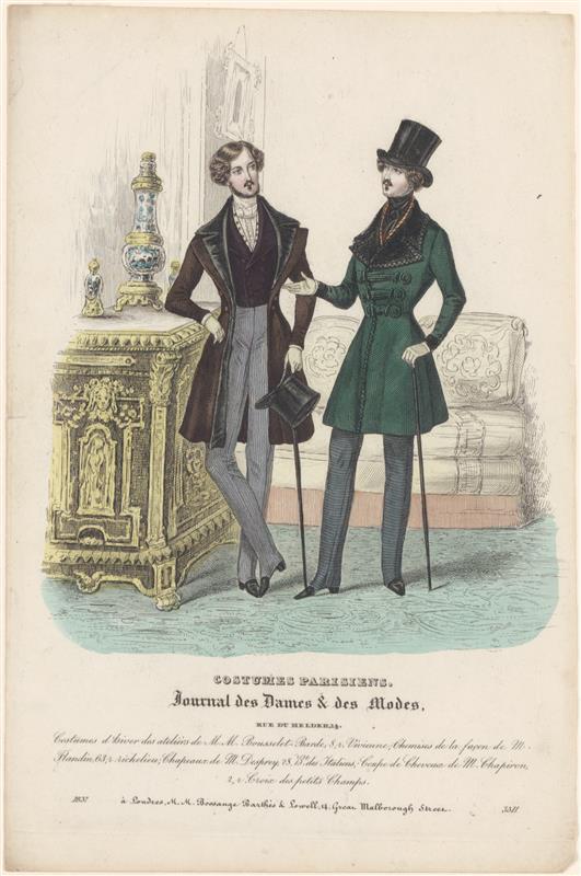 88 modeprenten uit Journal des Dames et des Modes