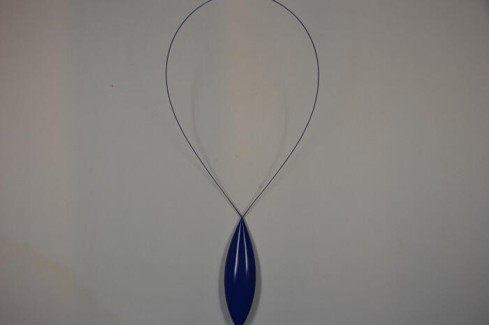 Halssieraad met een ovaalvormige hanger