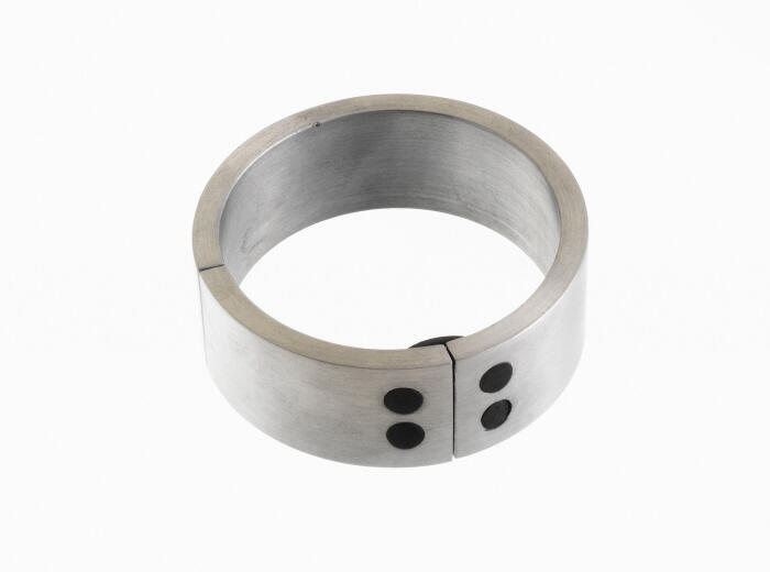 Armband met rubber snaar