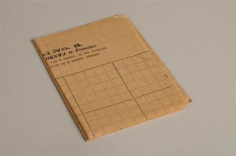 Stuk patroonpapier