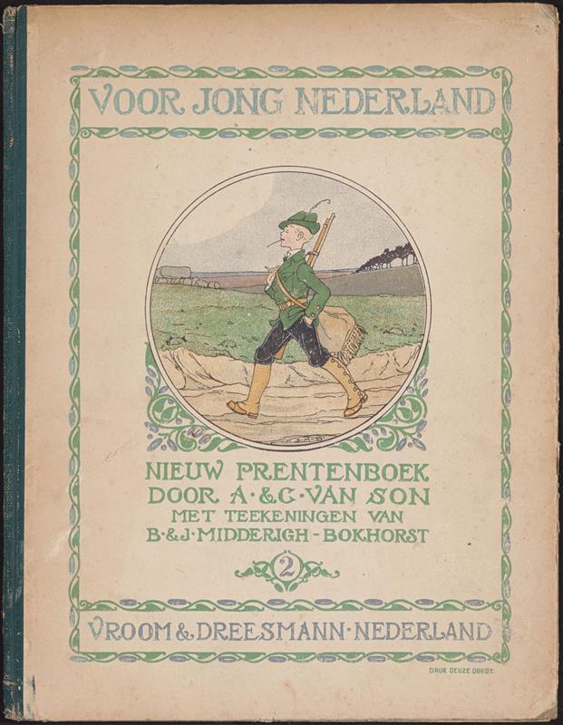 Kinder reclameboek "Voor Jong Nederland" 2