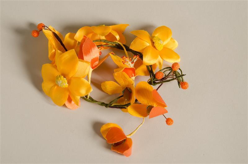 Bloemenkrans voor pols of enkel