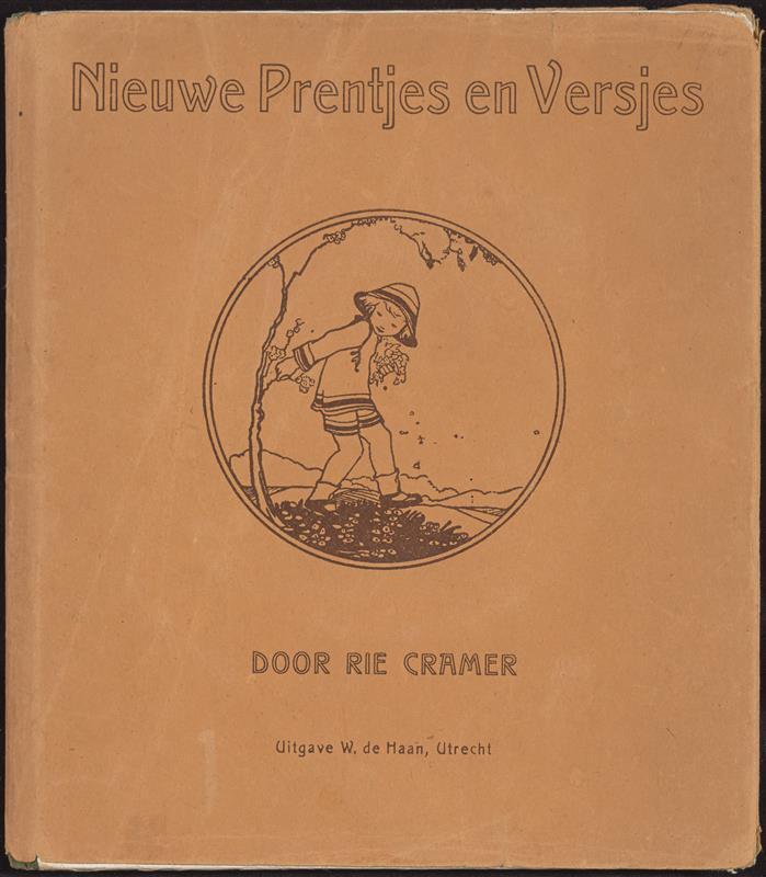 Kinderboekje "Nieuwe prentjes en versjes"