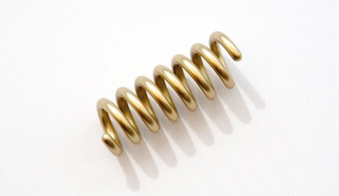 Spiraal-broche