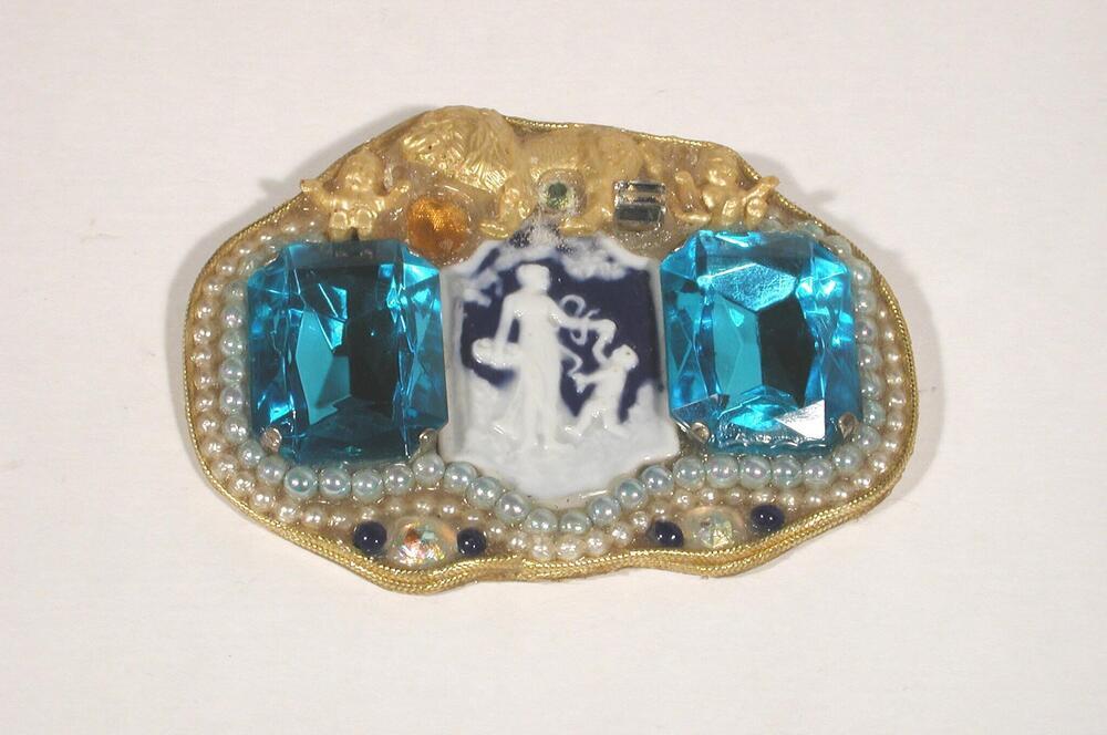 Wedgwood lady