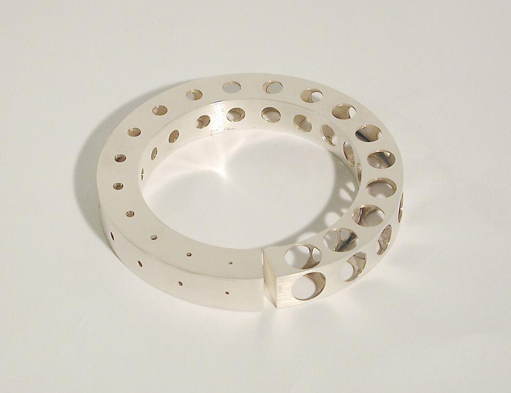 Bracelet with holes
