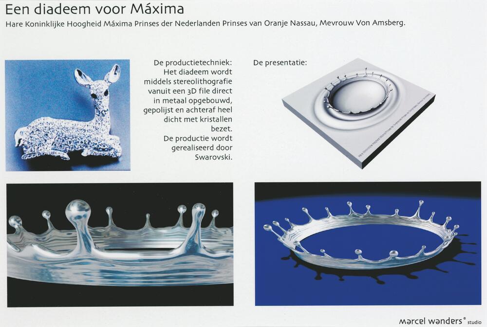 Een diadeem voor Máxima