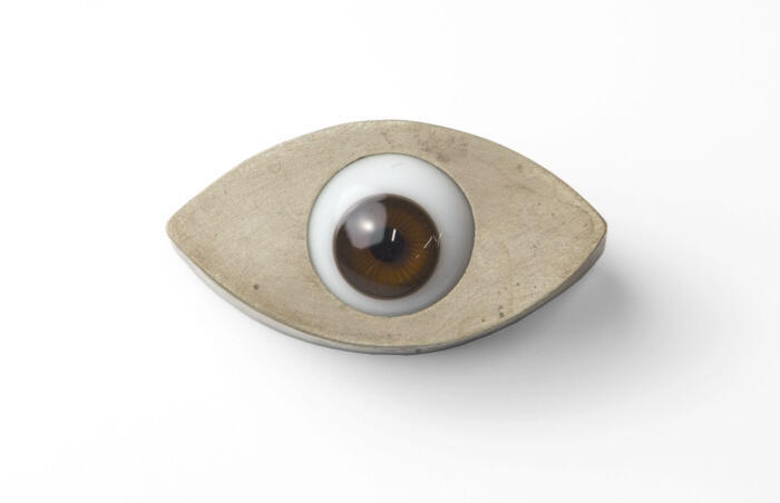 Oogbroche