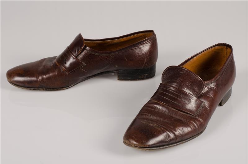 Paar hereninstapschoenen