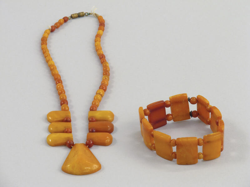 Halsketting en armband