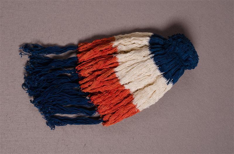 Bundel rood-wit- blauwe zakjes