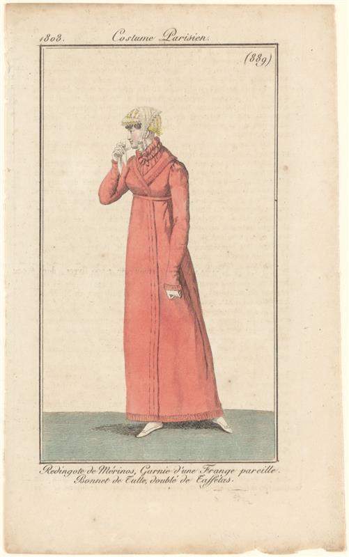 62 modeprenten uit het Journal des Dames et des Modes