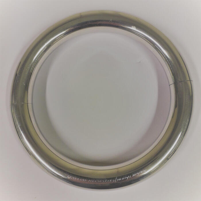 Halsbuis van aluminium