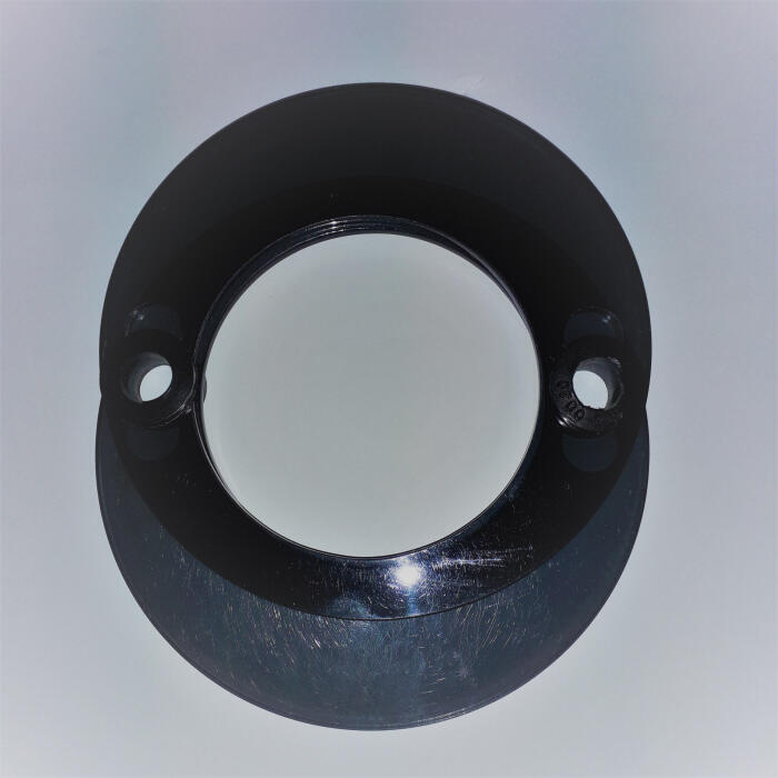 Armband van twee verstelbare perspex schijven