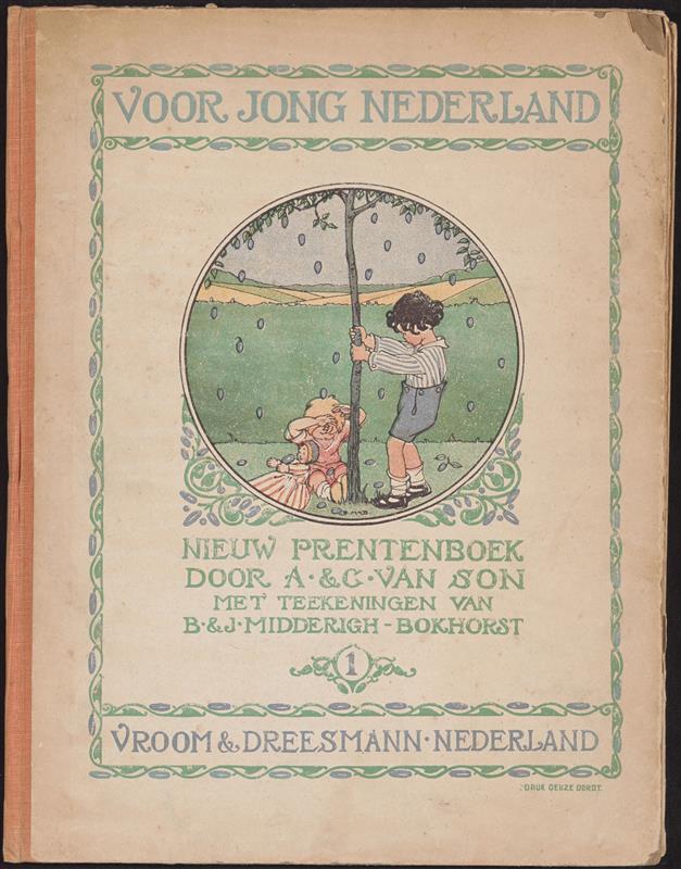 Kinder reclameboek "Voor Jong Nederland" 1