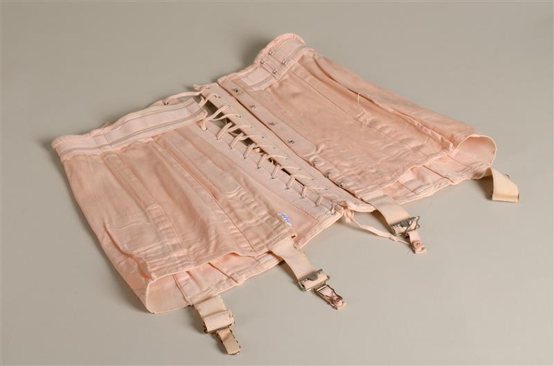 Corset met jaretelles