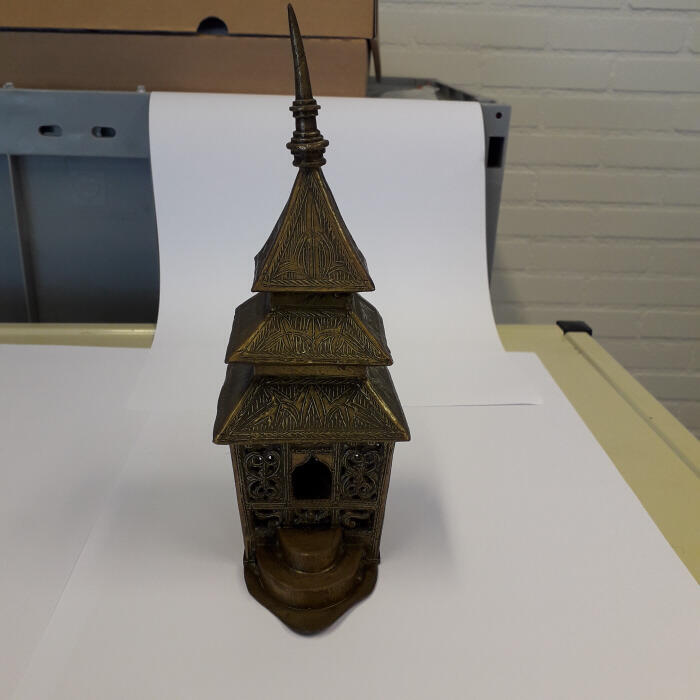 Miniatuur moskee