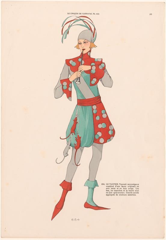 Tijdschrift "Le croquis original album spécial de carnaval"