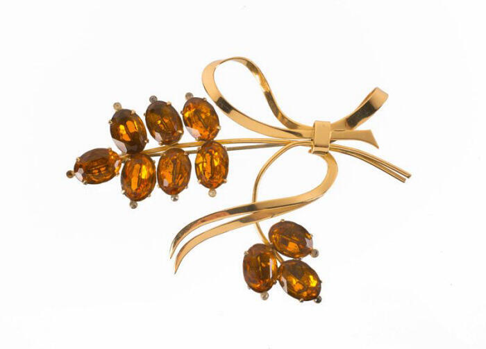 Broche bloemen