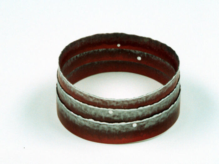 Armband met drie lagen