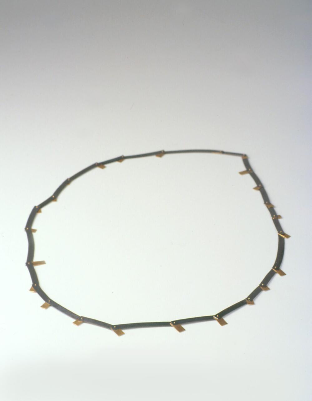 Collier flapjes kort