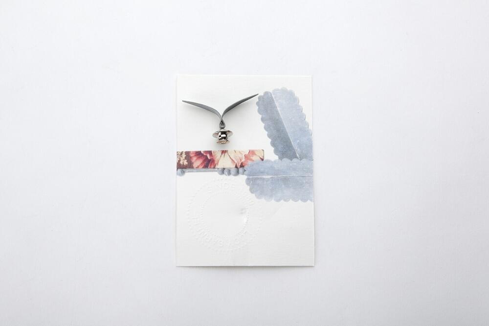 Germ brooch