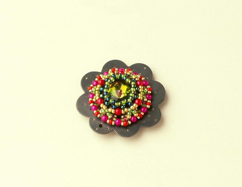 Taartjes-broche