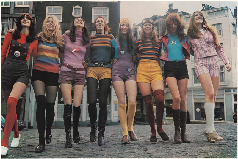 Affiche Hot pants
