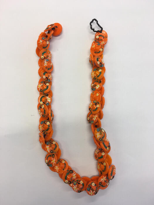 Orange flower