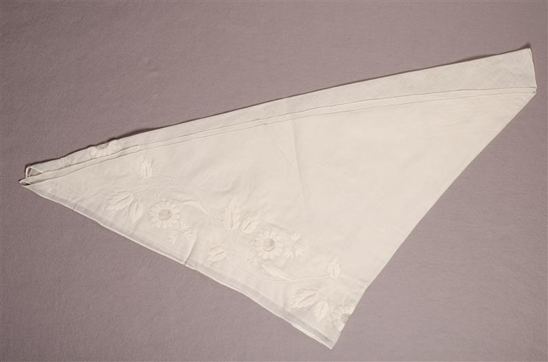 Driehoekige fichu
