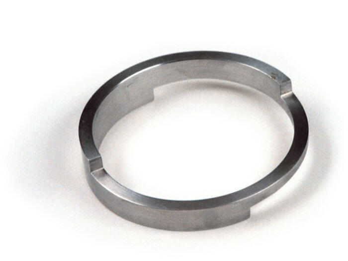 Cirkelvormige armband van aluminium