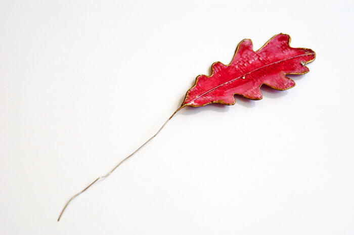 broche eikenblad