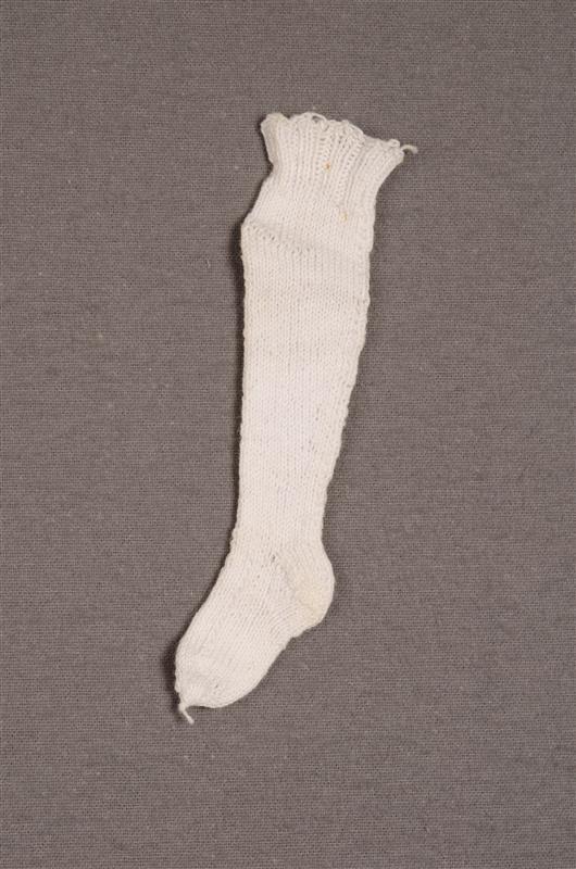 Handwerkvoorbeeld: kous