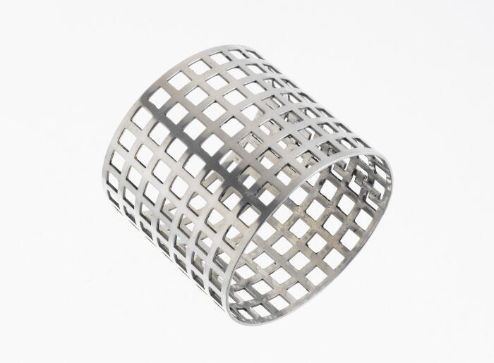 Armband met ruitmotief