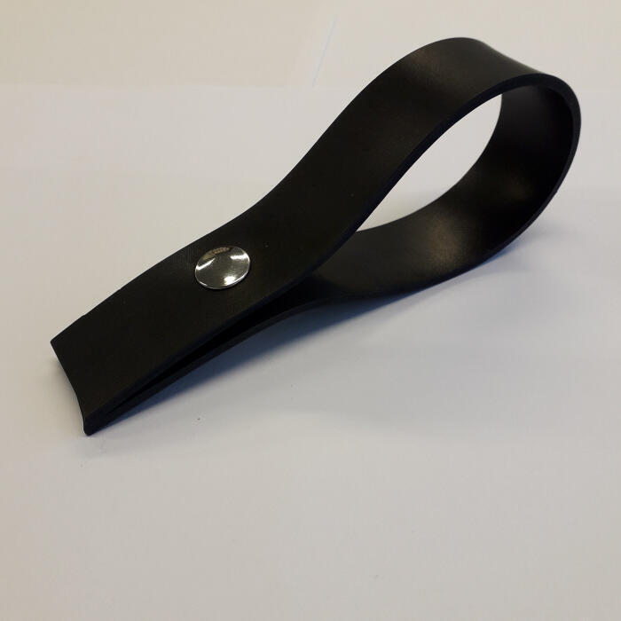 Lus armband met drukknoop