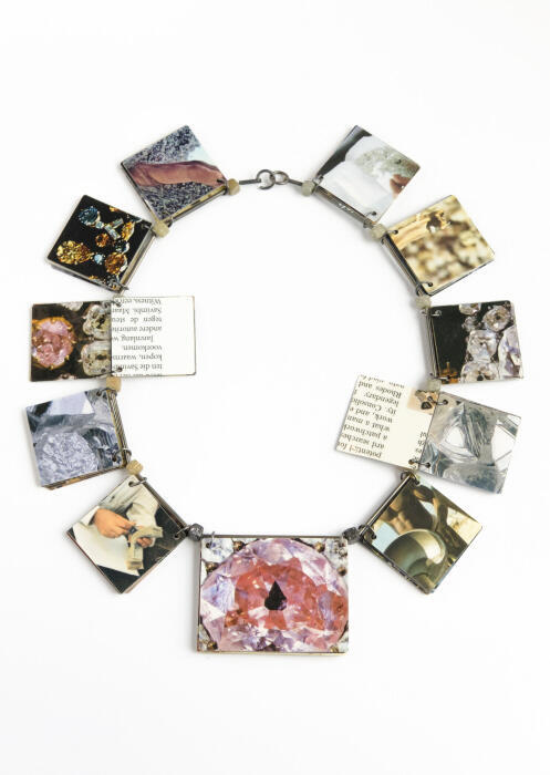 Boekjescollier "Tales of diamonds"