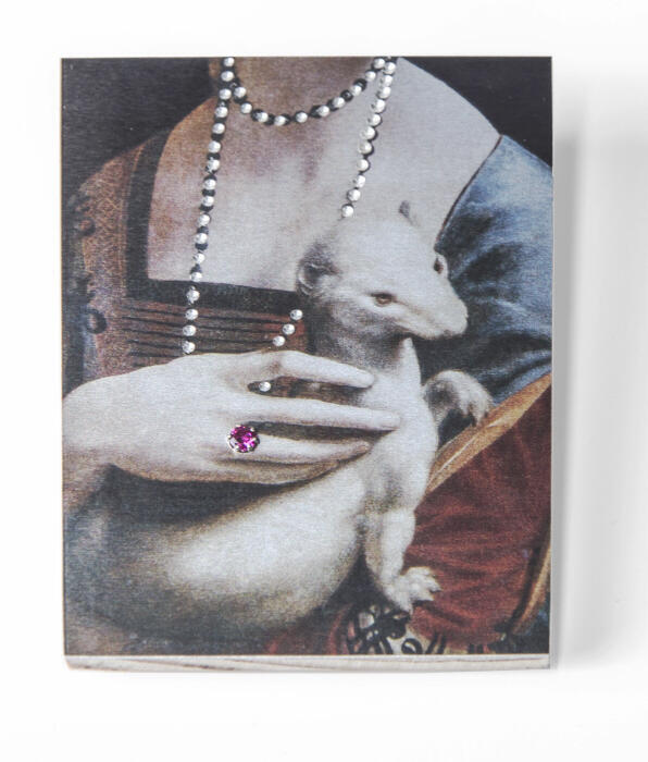 Lady with mink