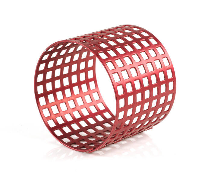 Armband van geanodiseerd aluminium