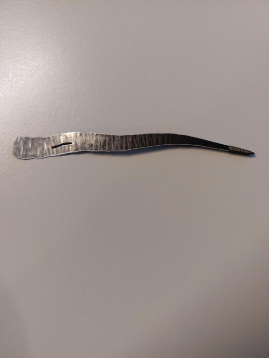Broche puntvormig