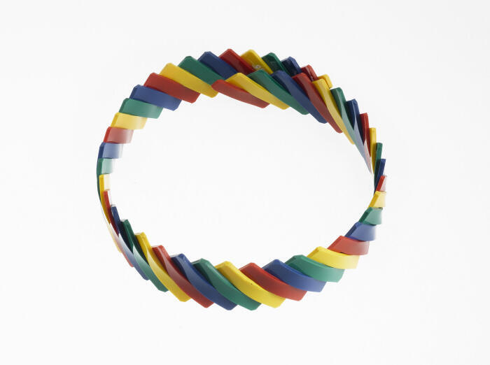 Zigzag halssieraad