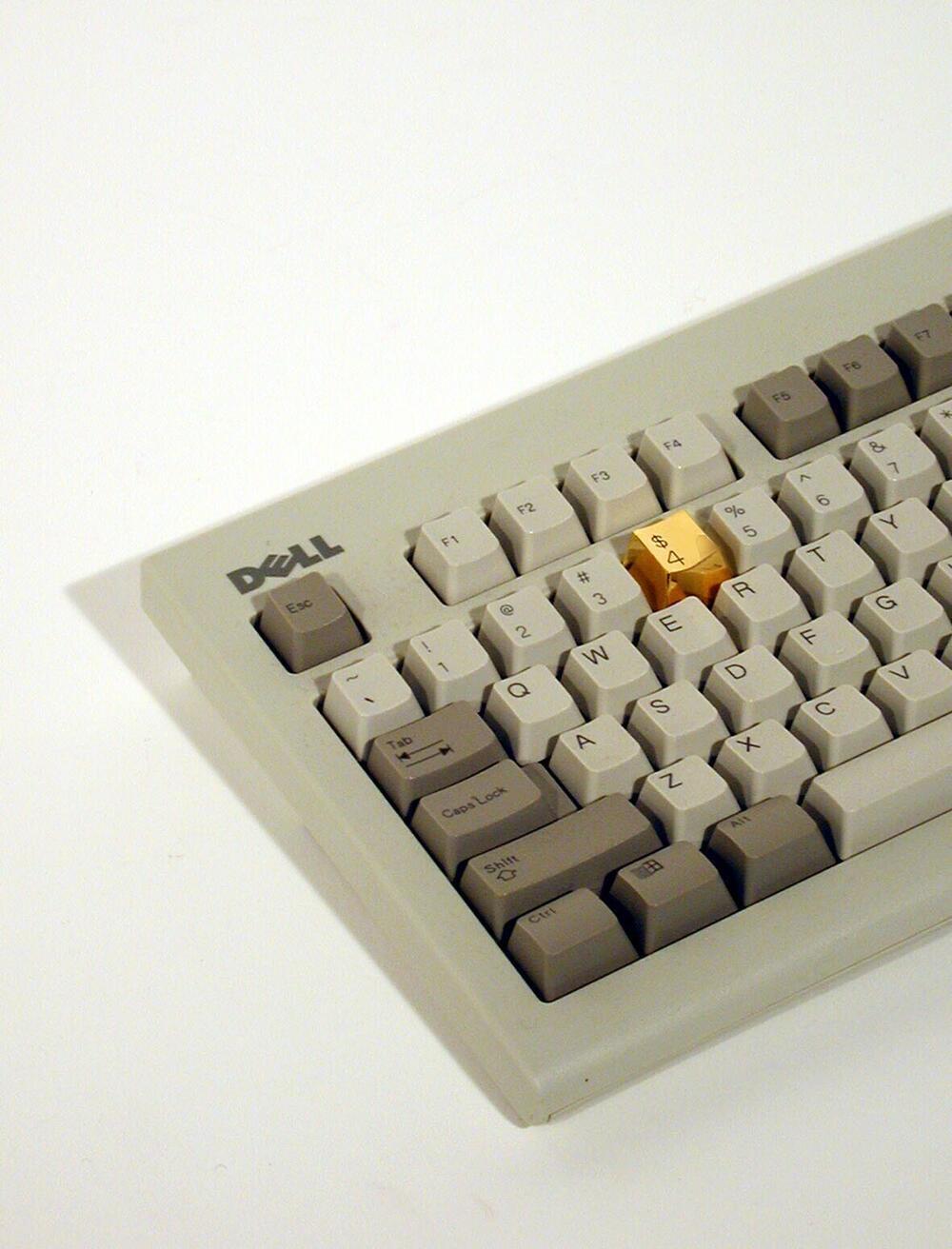 Gold key $4
