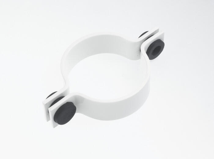 Armband van twee halve cirkels acrylaat