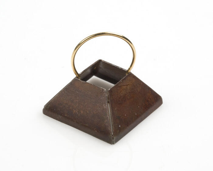Hanger vierkant vormig