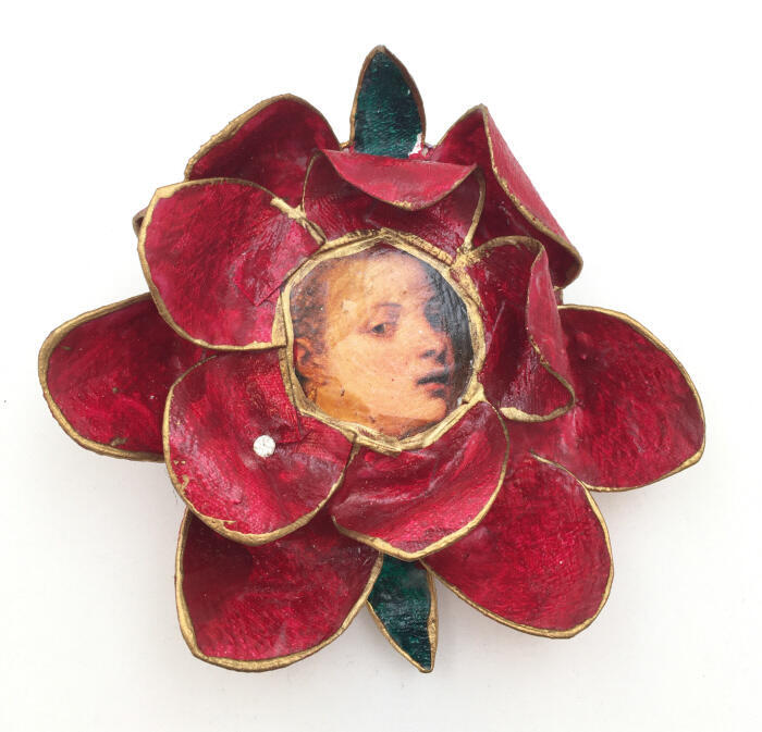 Bloem broche