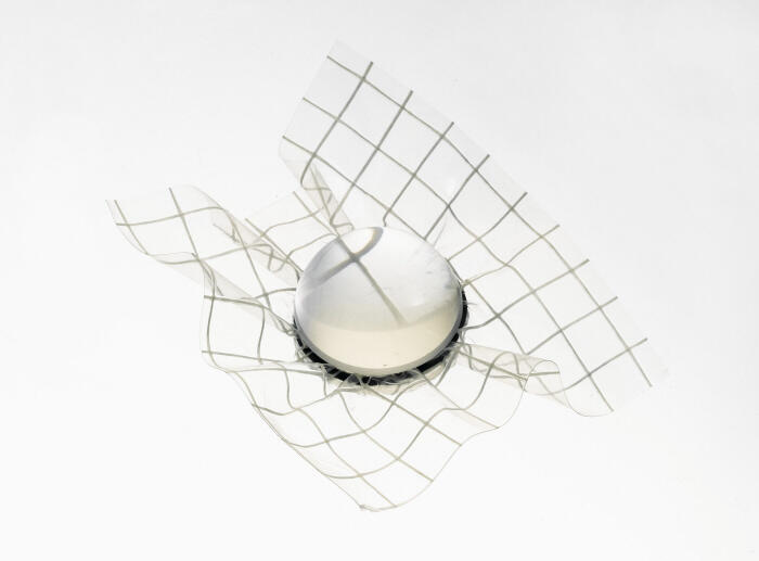 Vergrootglasbroche