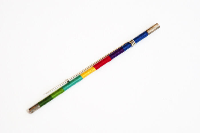 Regenboog stokje