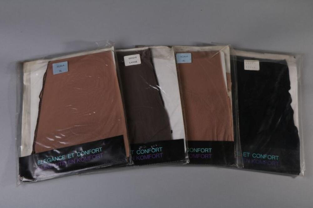 5 paar panty's